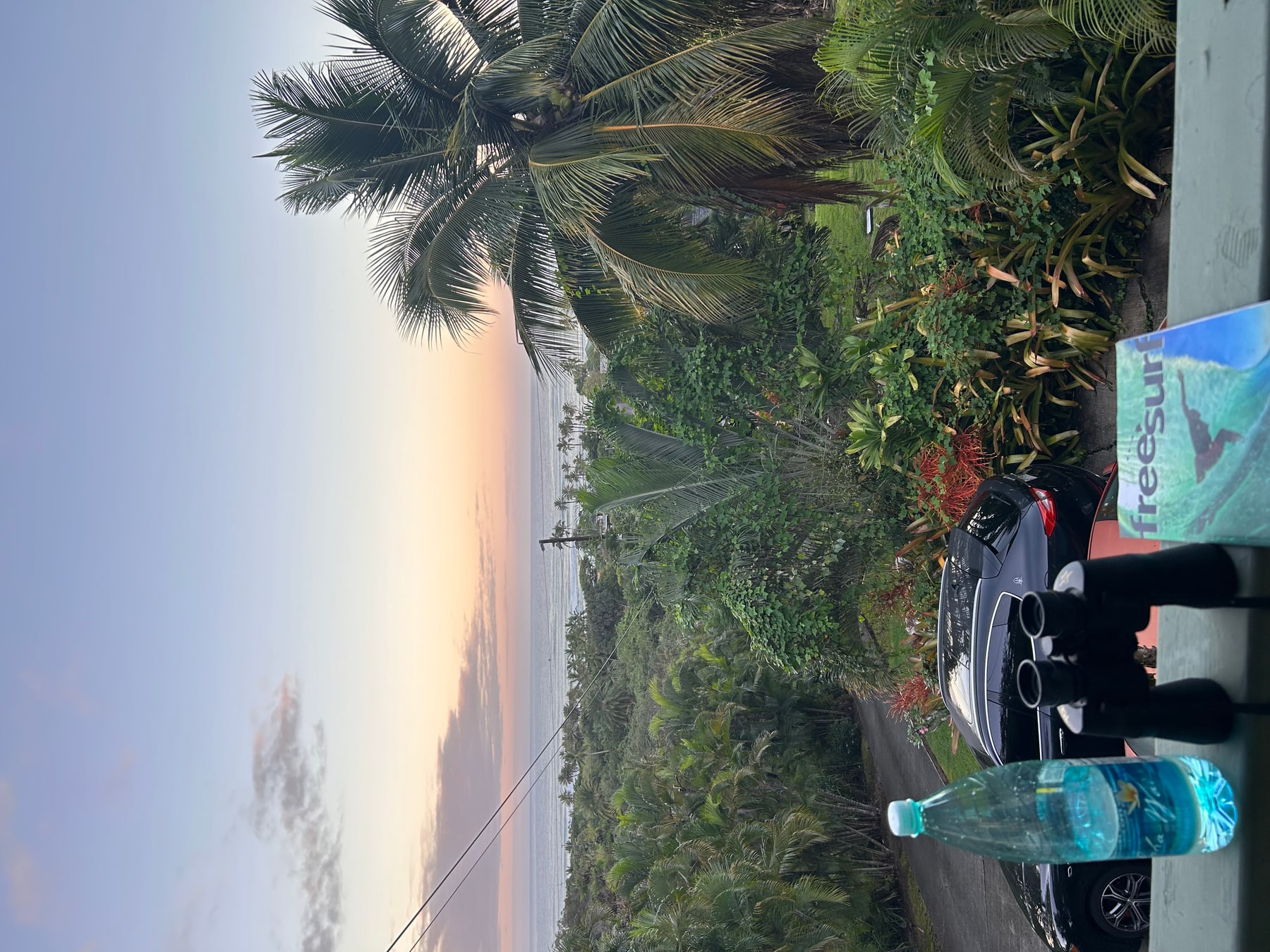 North Shore view at sunrise